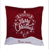 Personalized Merry Christmas Cushion for Festive Home Décor - Uncommongifts.in